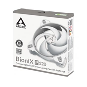 COOLER ARCTIC BioniX P120 - Grey/White (PWM, PST)