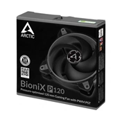 COOLER ARCTIC BioniX P120 - Grey (PWM, PST)