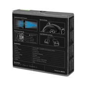 COOLER ARCTIC BioniX P120 - Grey (PWM, PST)