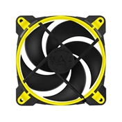 COOLER ARCTIC BioniX P120 - Yellow (PWM, PST)