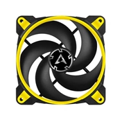 COOLER ARCTIC BioniX P120 - Yellow (PWM, PST)