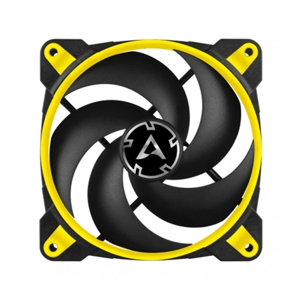 COOLER ARCTIC BioniX P120 - Yellow (PWM, PST)