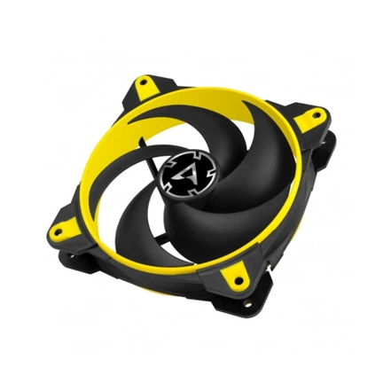 COOLER ARCTIC BioniX P120 - Yellow (PWM, PST)
