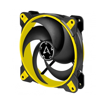 COOLER ARCTIC BioniX P120 - Yellow (PWM, PST)
