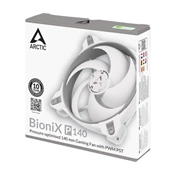 COOLER ARCTIC BioniX P140 - Grey/White (PWM, PST)