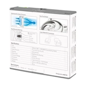 COOLER ARCTIC BioniX P140 - Grey/White (PWM, PST)