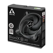 COOLER ARCTIC BioniX P140 - Grey (PWM, PST)