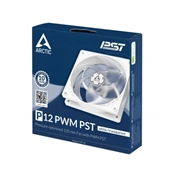 COOLER ARCTIC P12 - White/transparent (PWM, PST)