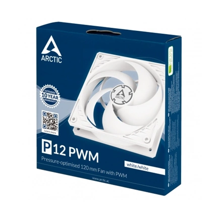 COOLER ARCTIC P12 White/White (PWM)