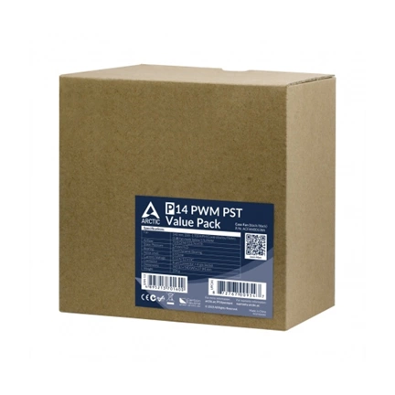 COOLER ARCTIC P14 PWM PST Value Pack (5 Fans)