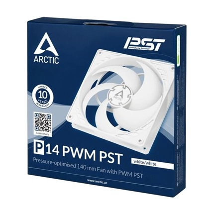 COOLER ARCTIC P14 (PWM, PST) White