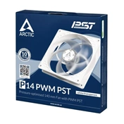COOLER ARCTIC P14 (PWM, PST) White Transparent