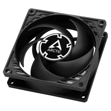 COOLER ARCTIC P8 - Black/Black Rev. 2 (PWM, PST)