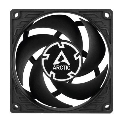 COOLER ARCTIC P8 - Black/Black Rev. 2 (PWM, PST)