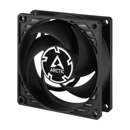 COOLER ARCTIC P8 - Black/Black Rev. 2 (PWM, PST)