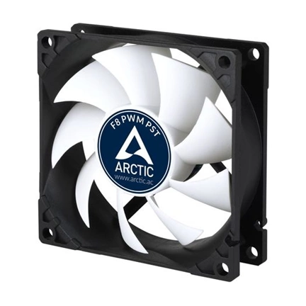 COOLER ARCTIC P8 PWM PST 8cm rendszerhűtő