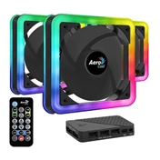 COOLER AeroCool Edge 14 Pro RGB 3db-os csomag