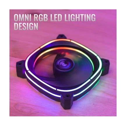 COOLER  Aerocool Astro12 12cm ARGB LED