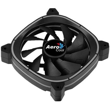 COOLER  Aerocool Astro12 Pro 12cm 3db-os szett + Vezérlő