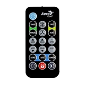 COOLER  Aerocool Astro12 Pro 12cm 3db-os szett + Vezérlő
