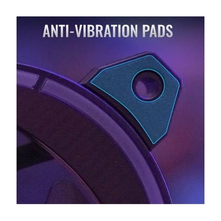 COOLER  Aerocool Astro12 Pro 12cm 3db-os szett + Vezérlő