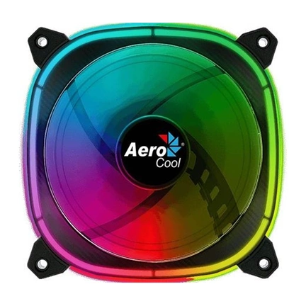 COOLER  Aerocool Astro12 Pro 12cm 3db-os szett + Vezérlő