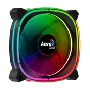 COOLER  Aerocool Astro12 Pro 12cm 3db-os szett + Vezérlő