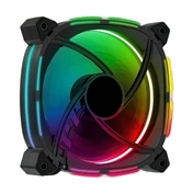 COOLER  Aerocool Astro12 Pro 12cm 3db-os szett + Vezérlő