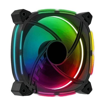 COOLER  Aerocool Astro12 Pro 12cm 3db-os szett + Vezérlő