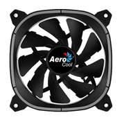 COOLER  Aerocool Astro12 Pro 12cm 3db-os szett + Vezérlő