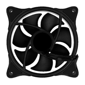COOLER  Aerocool Eclipse 12 Pro 12cm 3db-os szett + Vezérlő
