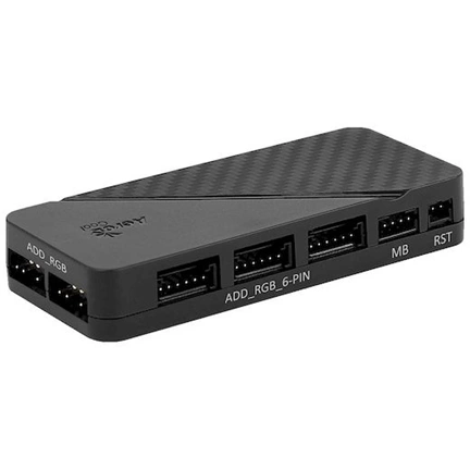 COOLER  Aerocool Eclipse 12 Pro 12cm 3db-os szett + Vezérlő