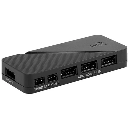 COOLER  Aerocool Eclipse 12 Pro 12cm 3db-os szett + Vezérlő