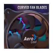 COOLER  Aerocool Eclipse 12 Pro 12cm 3db-os szett + Vezérlő