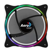 COOLER  Aerocool Eclipse 12 Pro 12cm 3db-os szett + Vezérlő