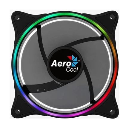 COOLER  Aerocool Eclipse 12 Pro 12cm 3db-os szett + Vezérlő