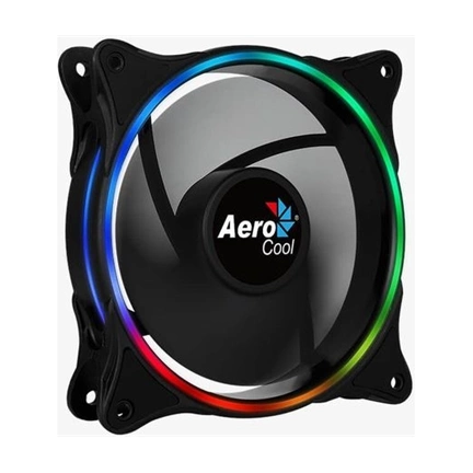 COOLER  Aerocool Eclipse 12 Pro 12cm 3db-os szett + Vezérlő