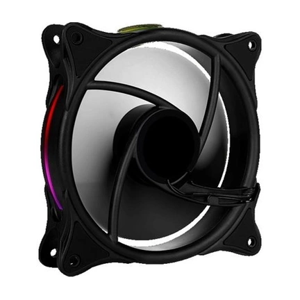 COOLER  Aerocool Eclipse 12 Pro 12cm 3db-os szett + Vezérlő