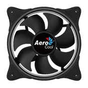 COOLER  Aerocool Eclipse 12 Pro 12cm 3db-os szett + Vezérlő