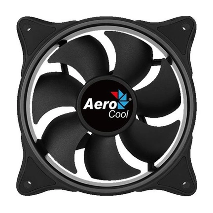 COOLER  Aerocool Eclipse 12 Pro 12cm 3db-os szett + Vezérlő