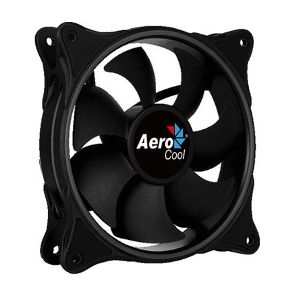 COOLER  Aerocool Eclipse 12 Pro 12cm 3db-os szett + Vezérlő