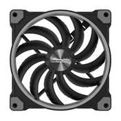 COOLER Alpenföhn Wing Boost 3 ARGB PWM Black