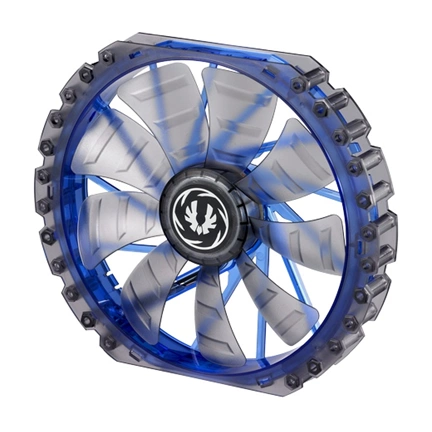 COOLER BITFENIX Spectre PRO LED 230mm (fekete/kék)