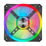 COOLER Corsair iCUE QL120 RGB 120mm PWM Single Fan