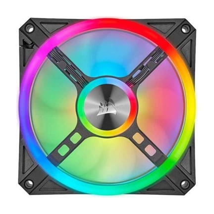 COOLER Corsair iCUE QL120 RGB 120mm PWM Single Fan