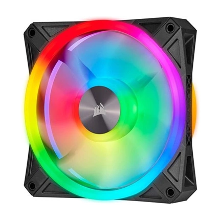 COOLER Corsair iCUE QL120 RGB 120mm PWM Single Fan