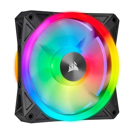 COOLER Corsair iCUE QL120 RGB 120mm PWM Single Fan