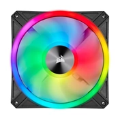 COOLER Corsair iCUE QL140 RGB 140mm PWM Dual Fan Kit with Lighting Node CORE