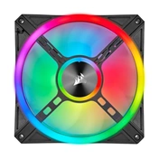 COOLER Corsair iCUE QL140 RGB 140mm PWM Dual Fan Kit with Lighting Node CORE