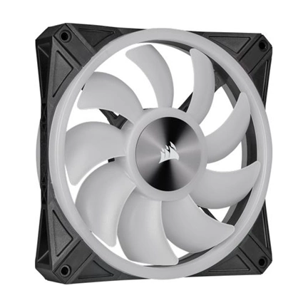 COOLER Corsair iCUE QL140 RGB 140mm PWM Dual Fan Kit with Lighting Node CORE